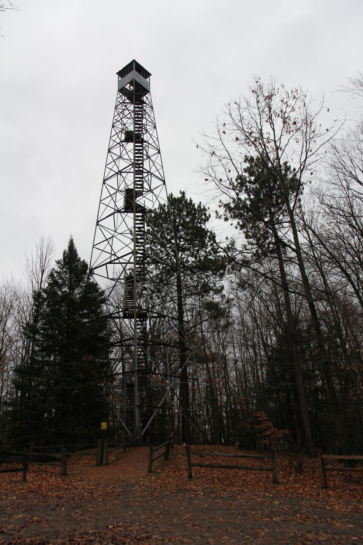 English Mountain Fire Lookout Tower