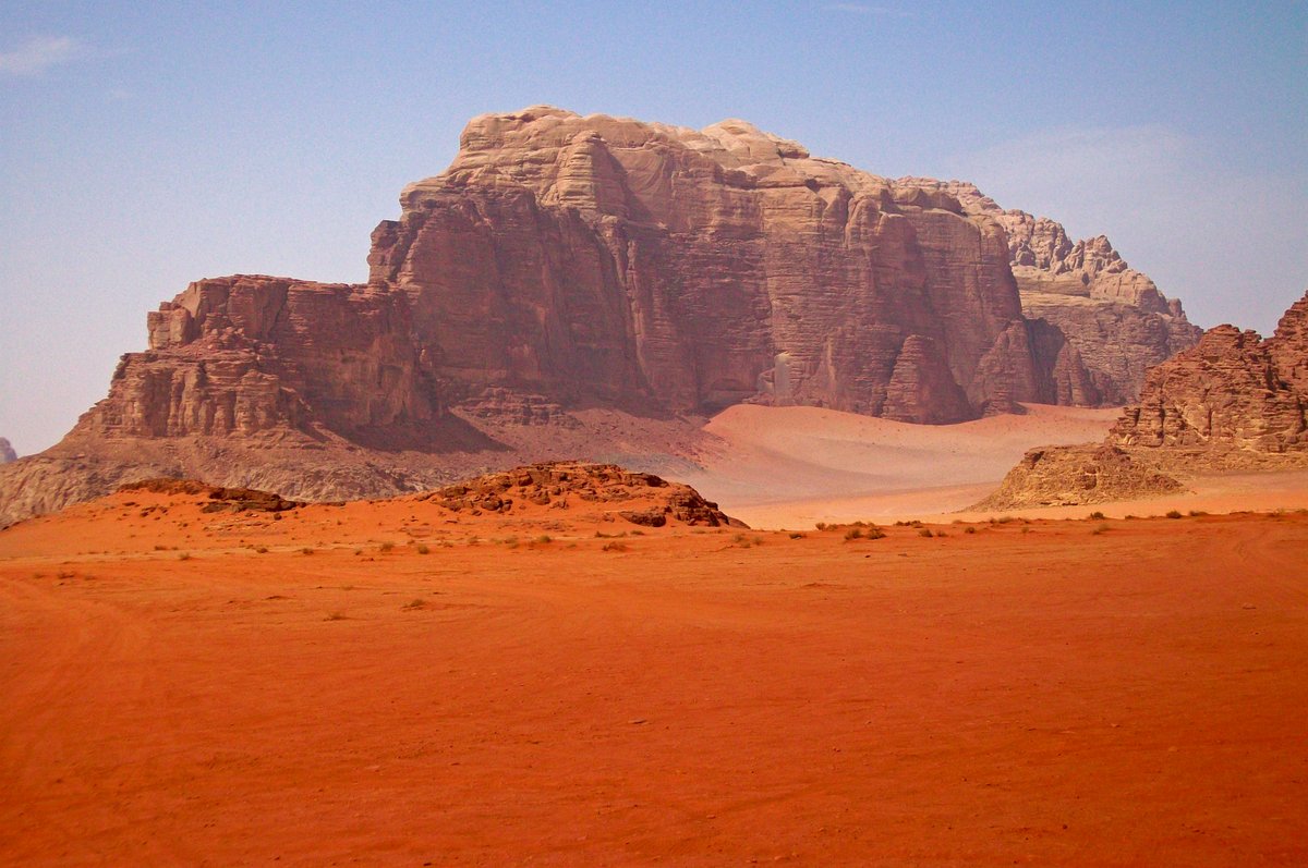 Nabataean temple at Wadi Rum village