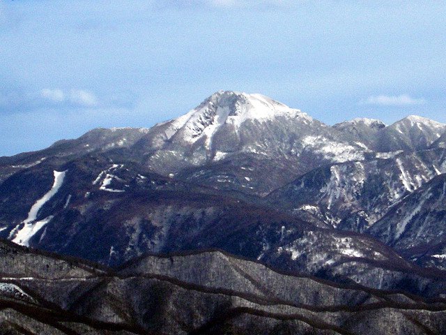 Mount Nikkō-Shirane