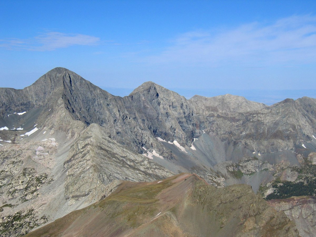 Blanca Peak Glacier