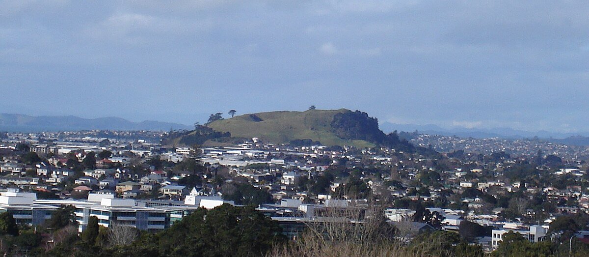 Maungarei / Mount Wellington