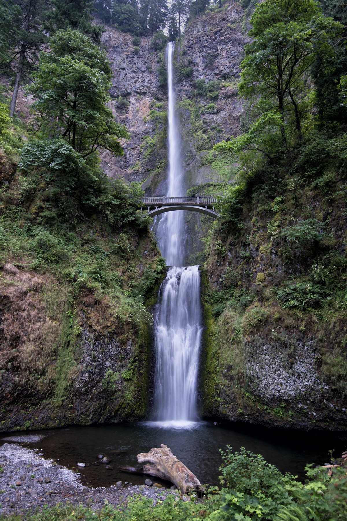 Bridge Creek Falls
