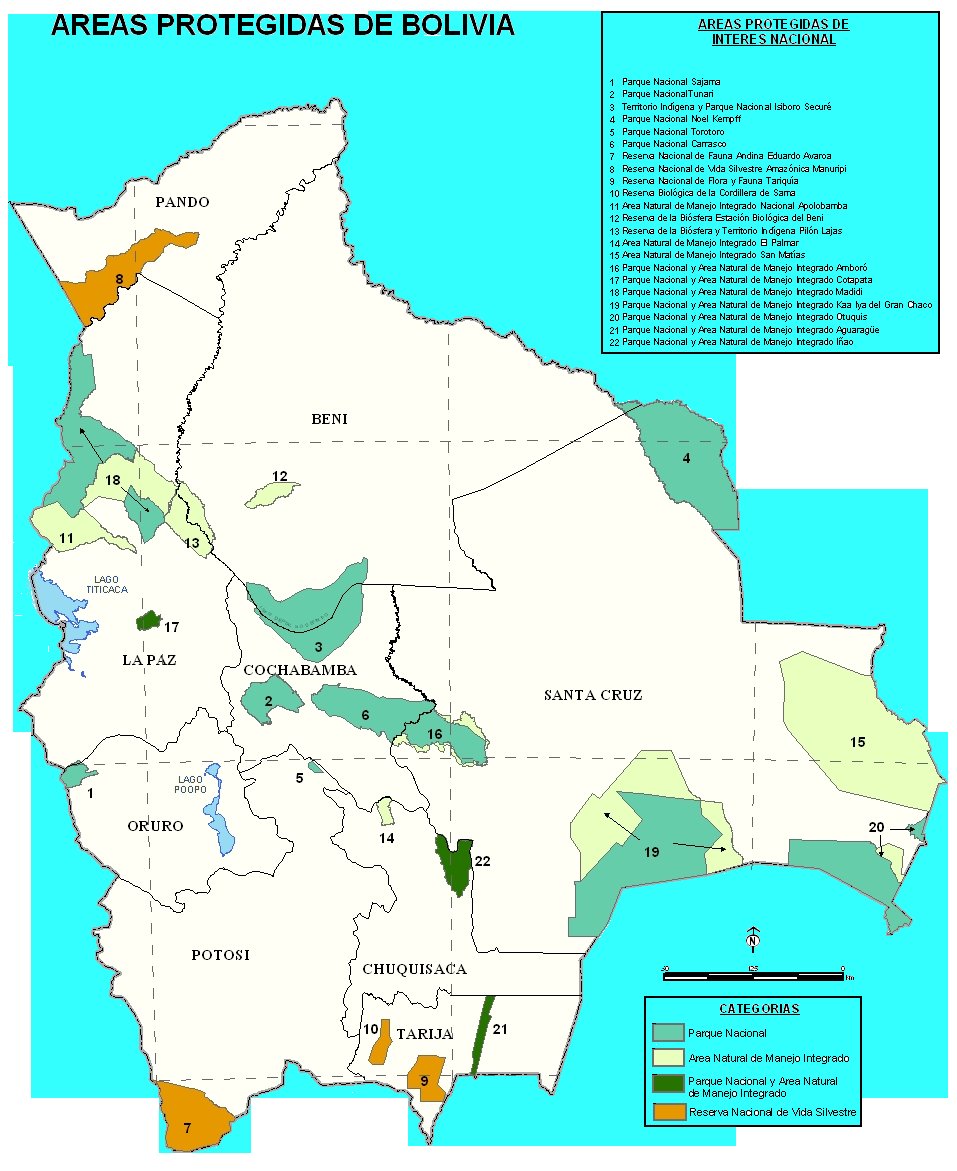 Otuquis National Park and Integrated Management Natural Area