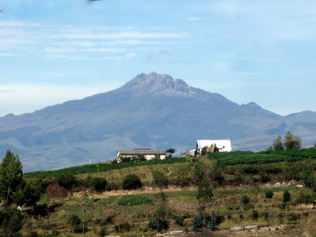 Chiles volcano