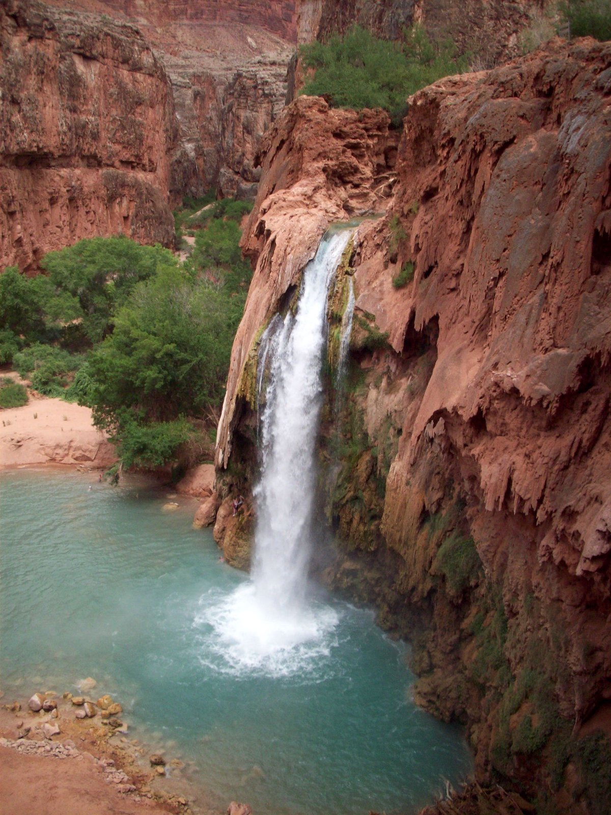 Blue Canyon Falls