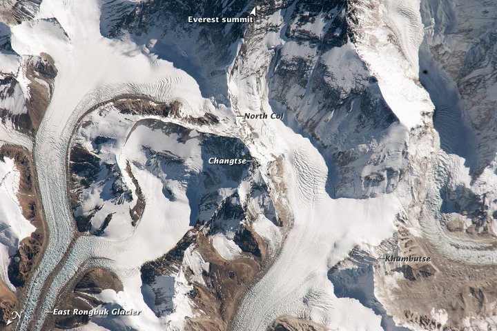 Rongbuk Glacier