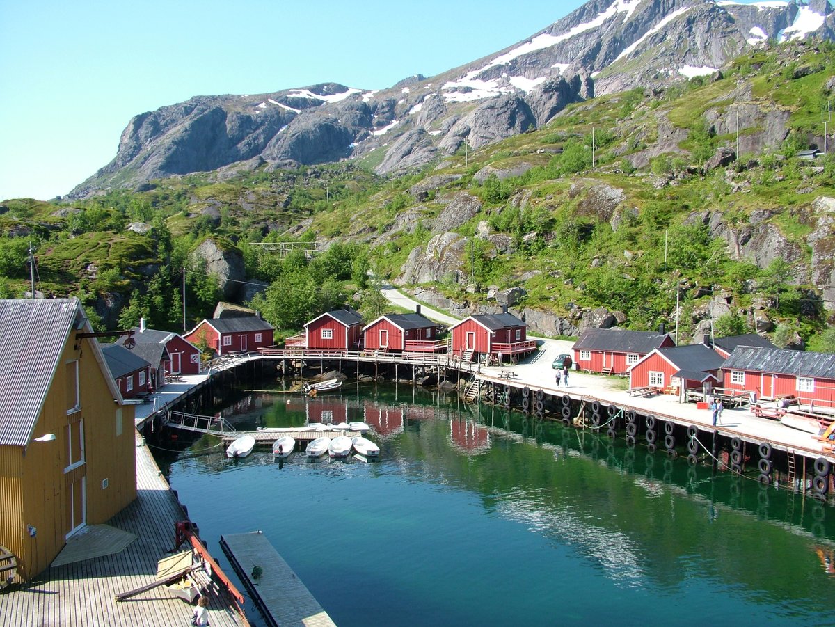 Nusfjord Fishing Village