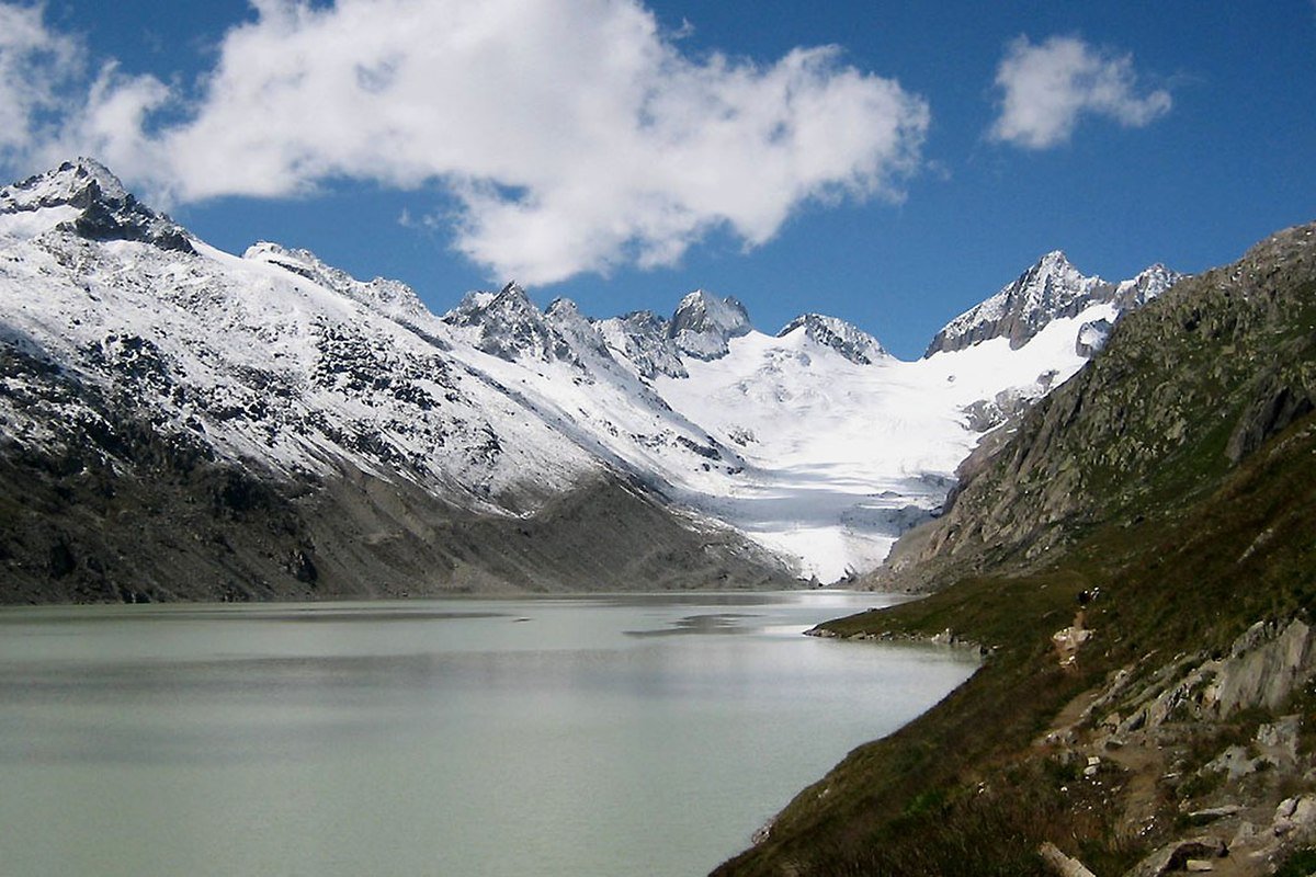 Oberaar Glacier
