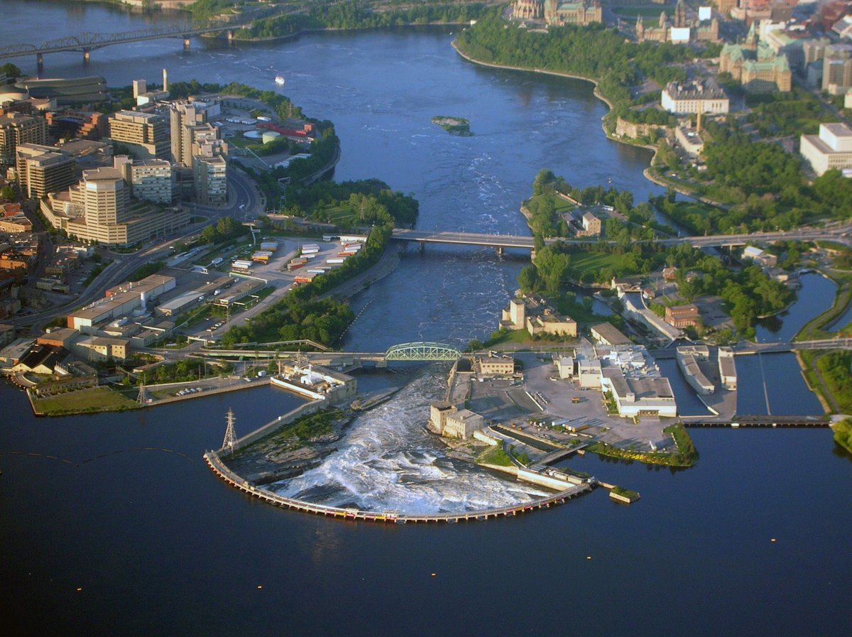 Cascade des chaudières