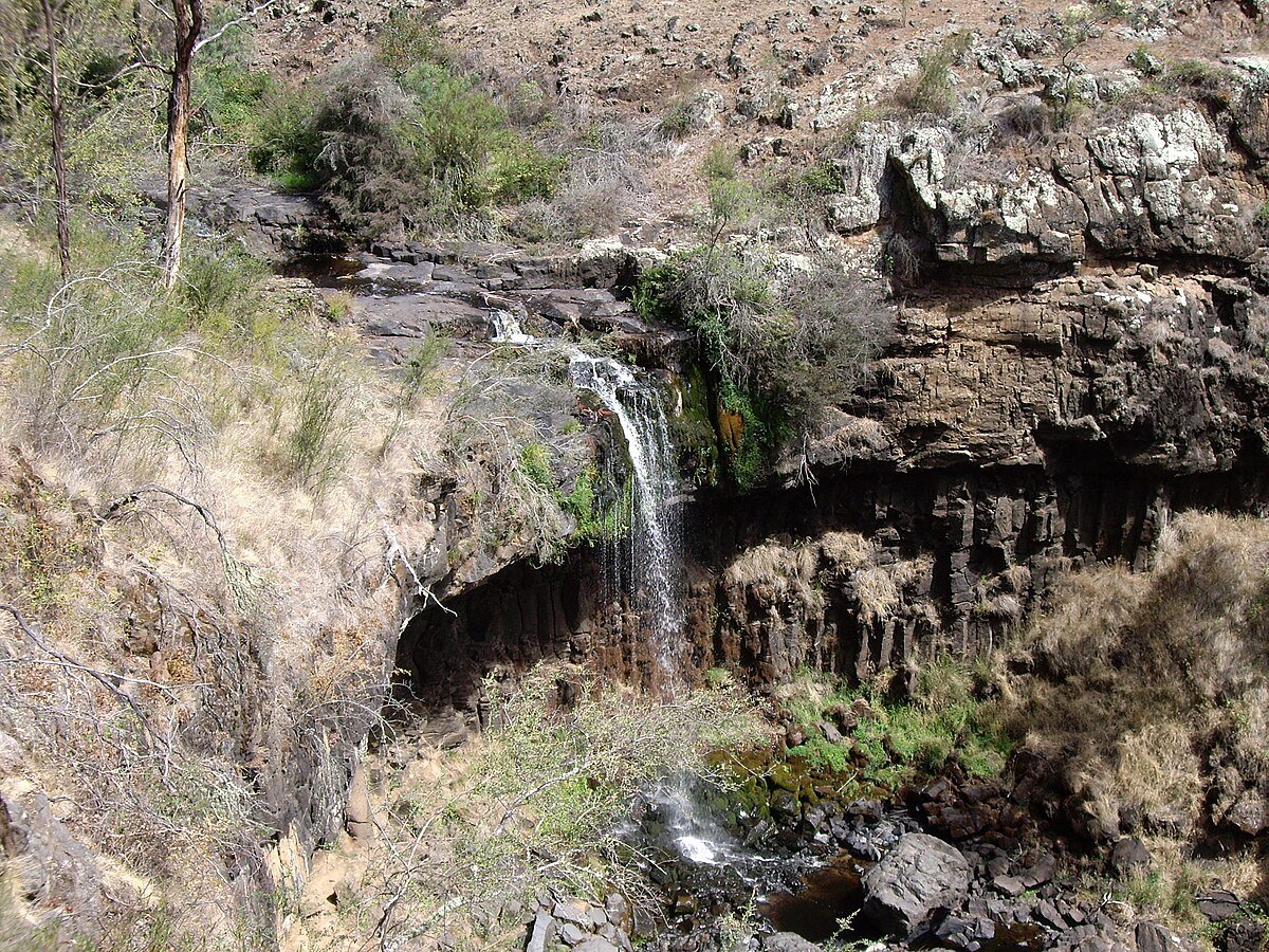 Paddys River Falls