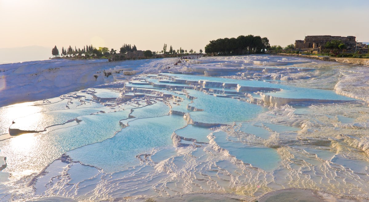 Travertines of Pamukkale