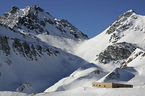Pizol Glacier