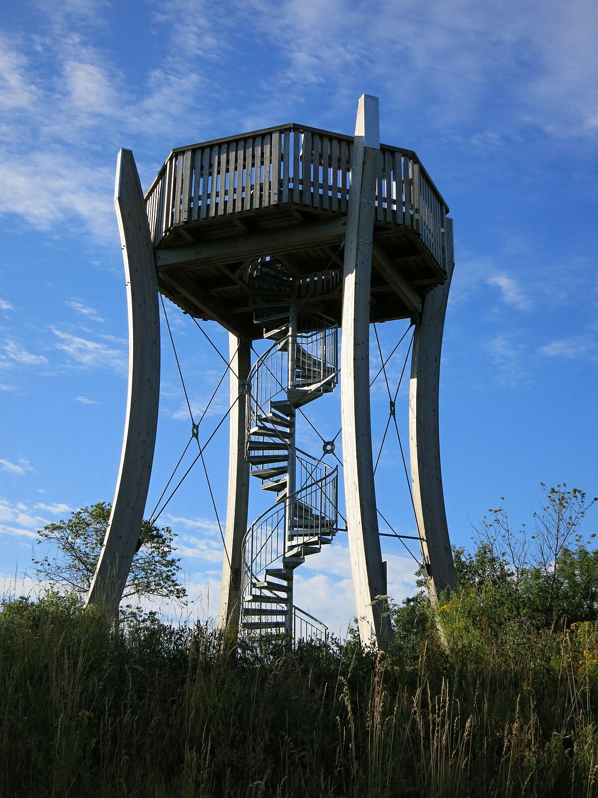 Pleigne panorama tower