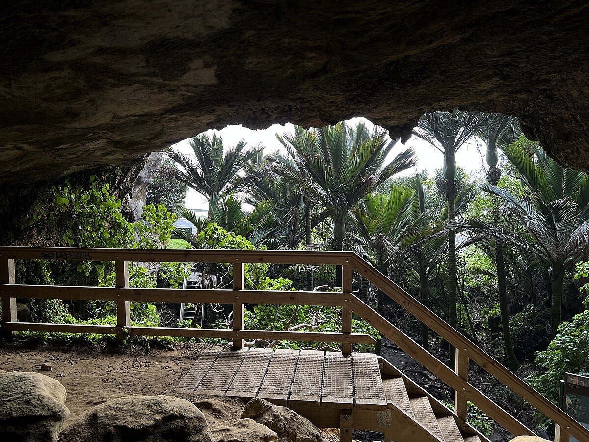Punakaiki Cavern