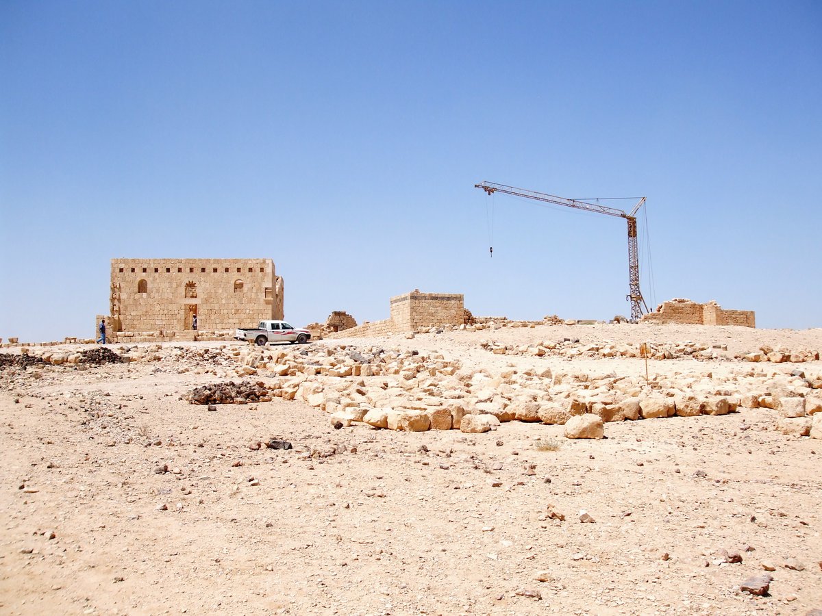 Mosque at Qasr al-Hallabat