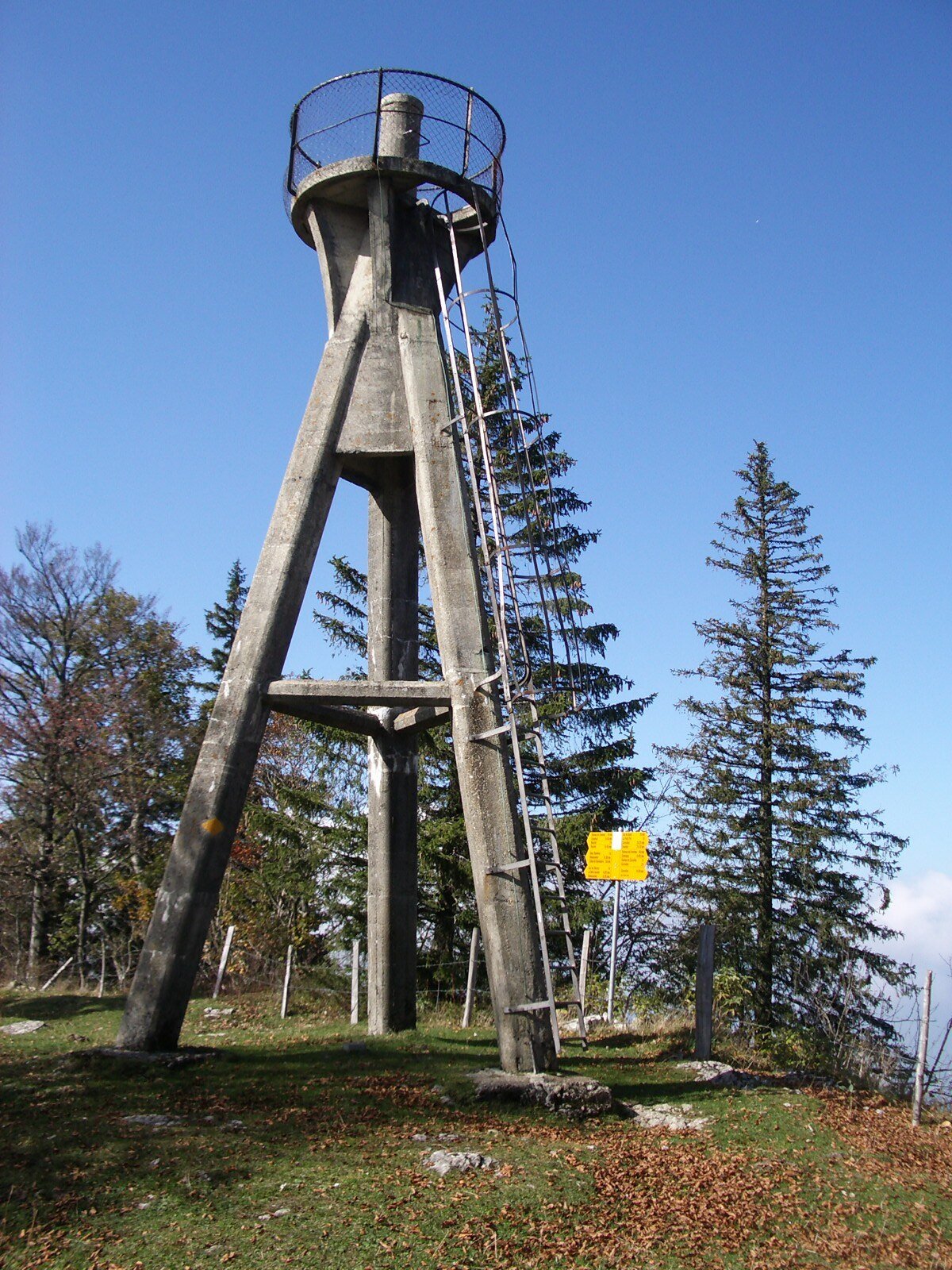 Raimeux observation tower