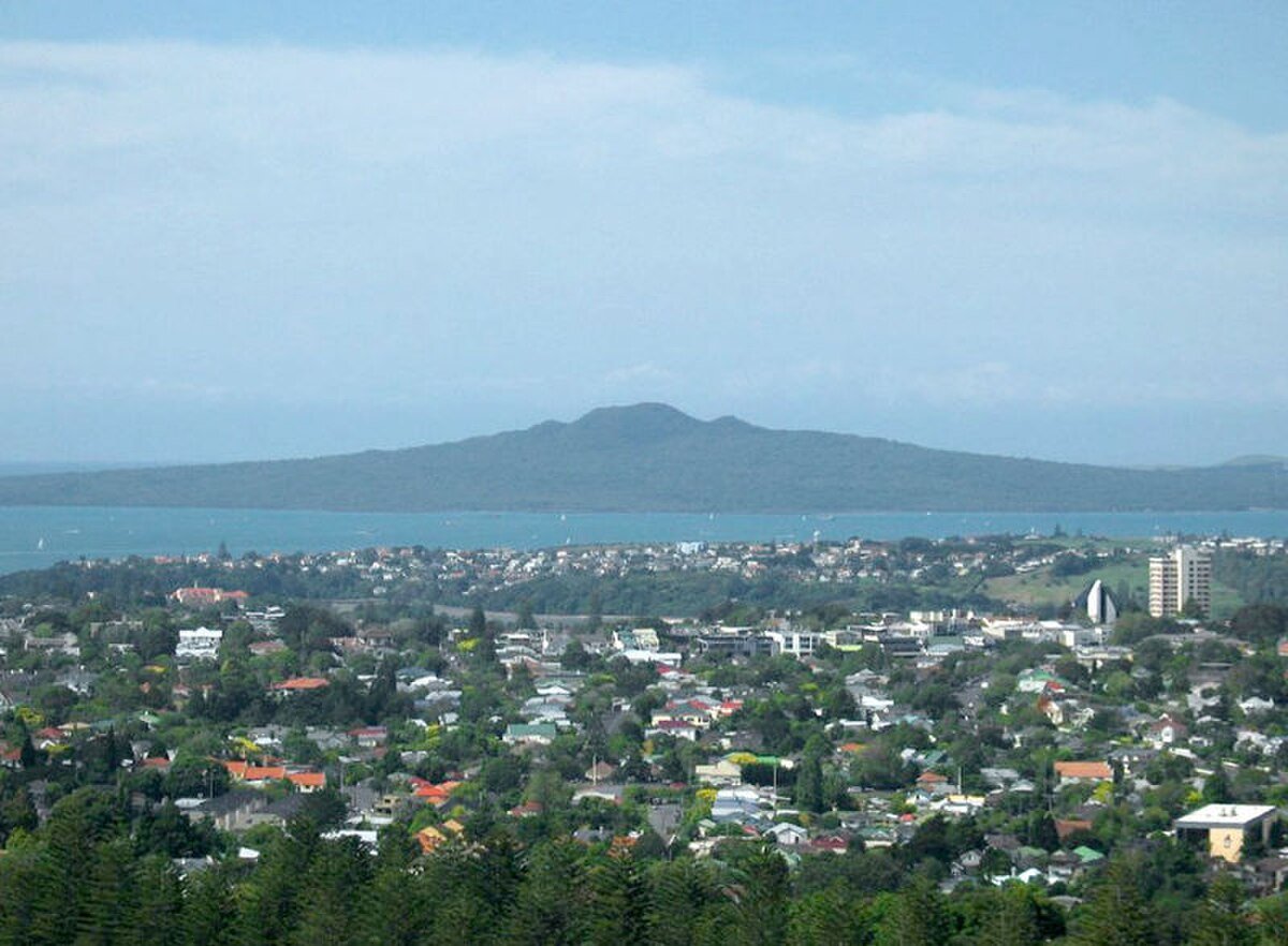 Rangitoto Island