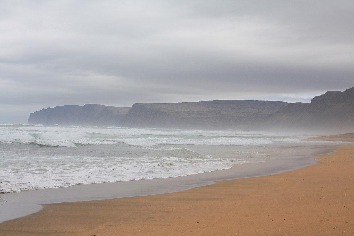 Rauðasandur Beach