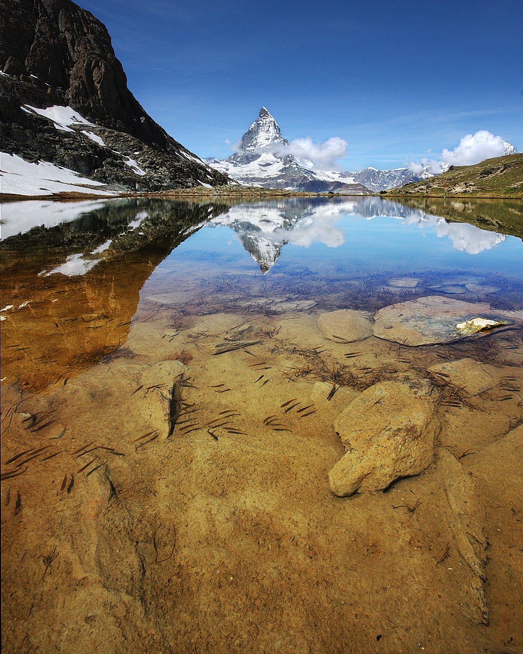 Matterhorn from Riffelsee