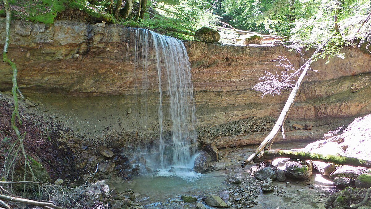 Risibach Falls