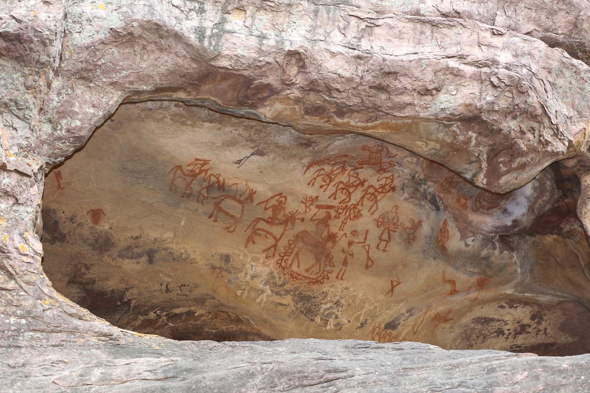 Bhimbetka rock shelters