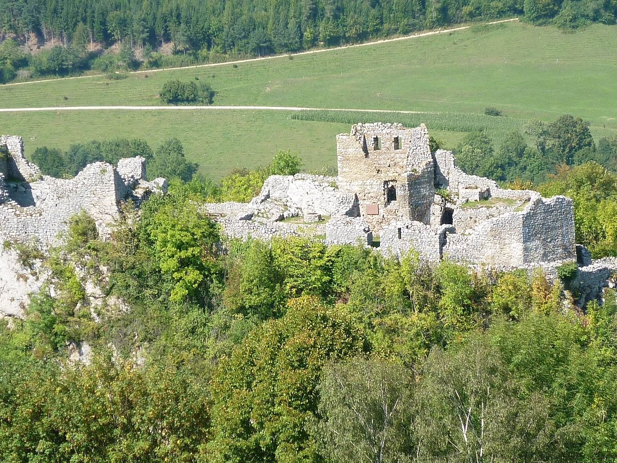 Alt-Bechburg ruin