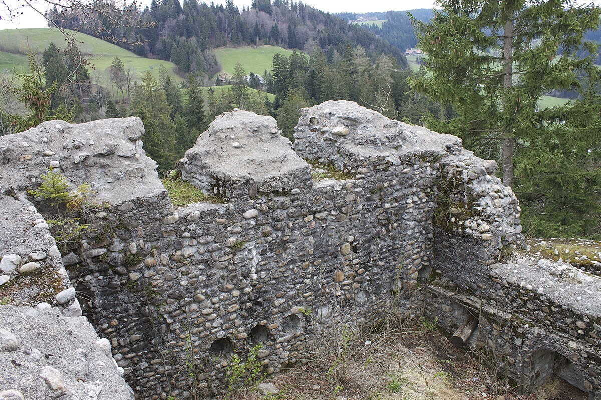 Alt-Signau, medieval castle ruin