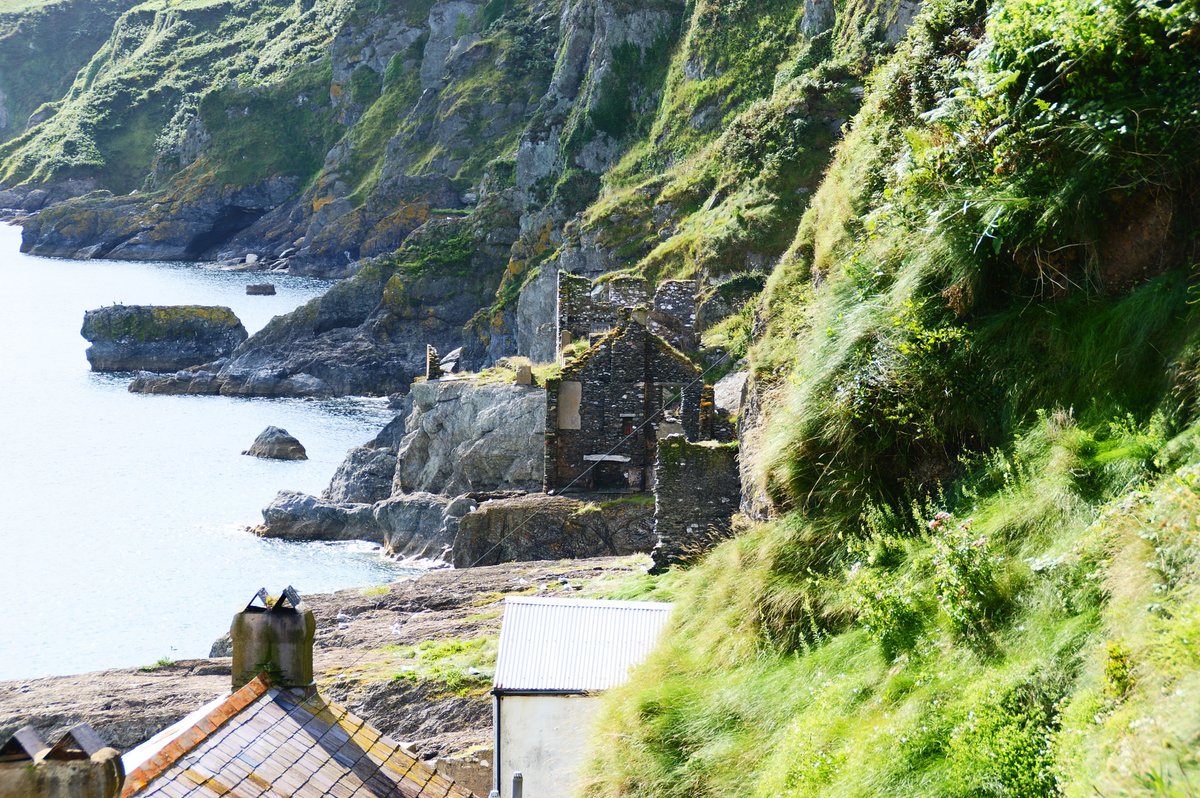Hallsands Beach