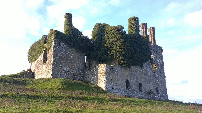 Carbury Castle