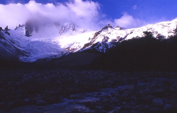 San Lorenzo glaciers