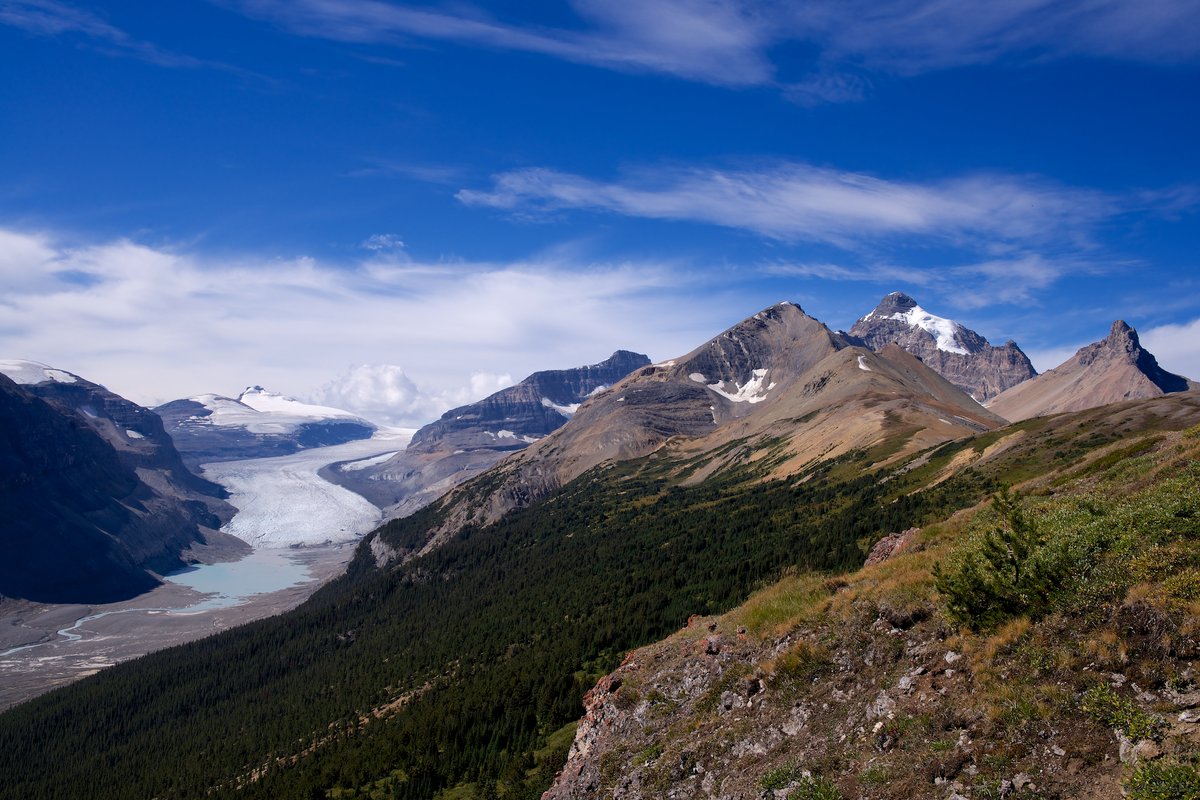 Castleguard Glacier