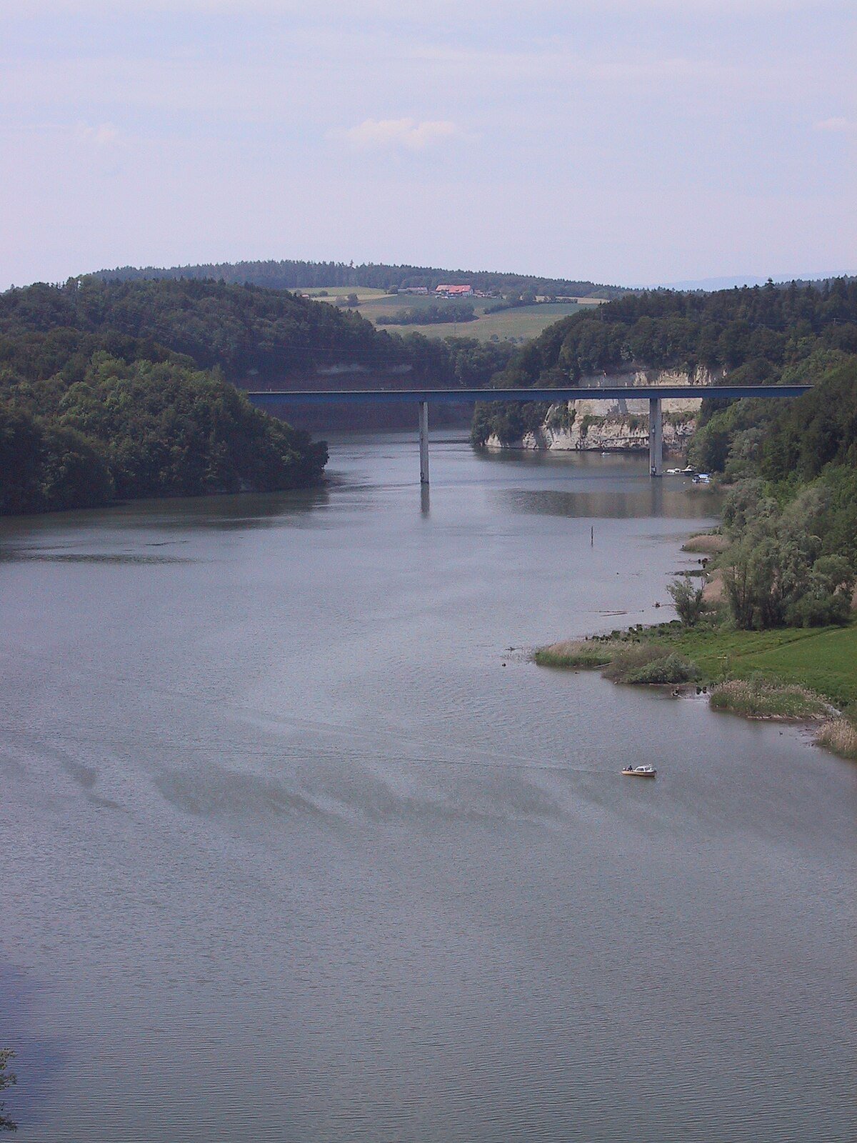 Lac de Schiffenen