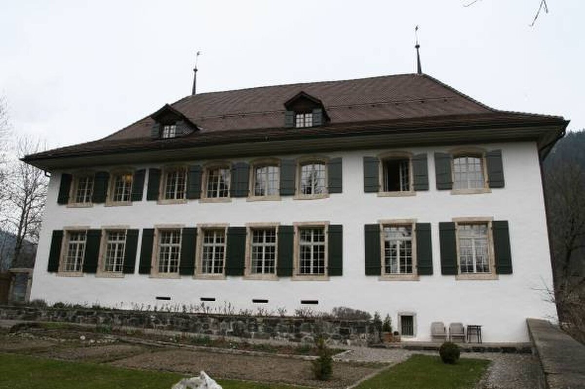 Blankenburg Castle with castle barn