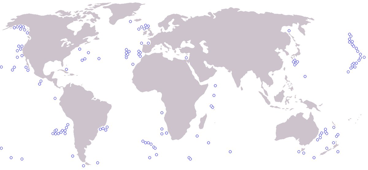 Unnamed submarine volcano