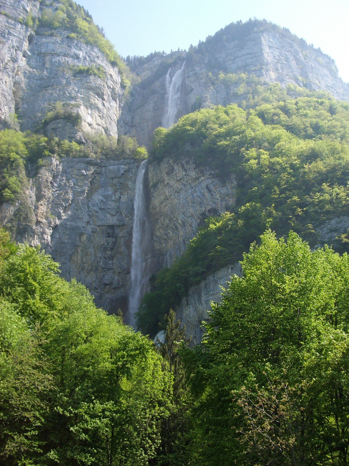 Seerenbach Falls