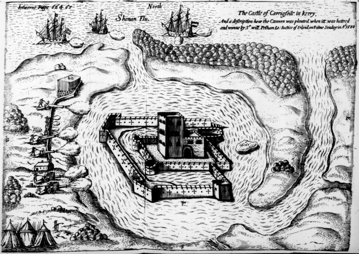 Carrigafoyle Castle
