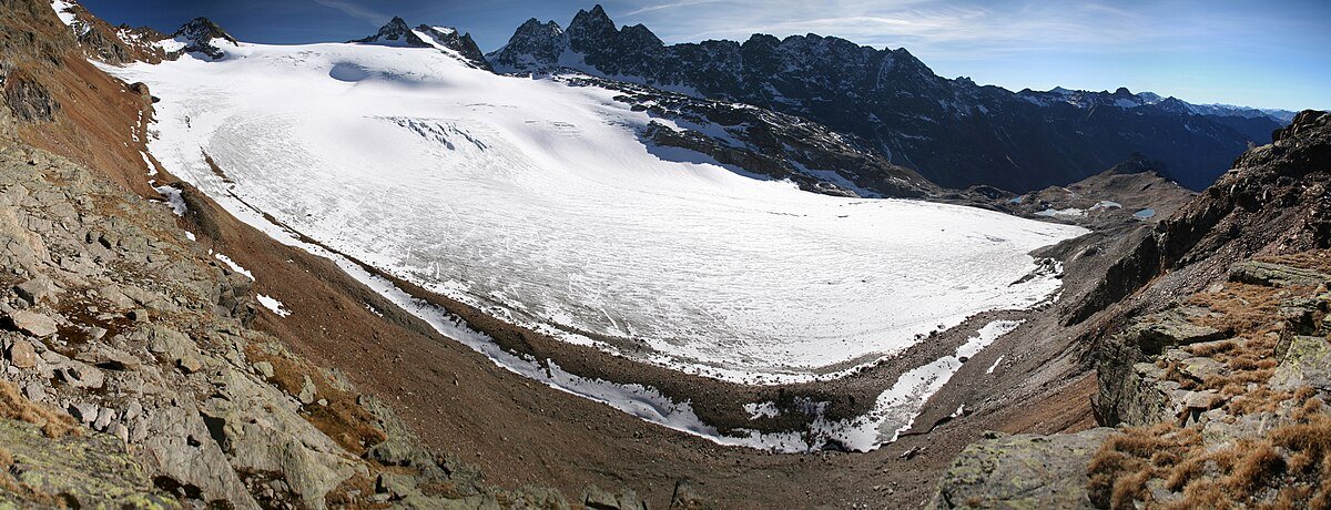 Silvretta Glacier