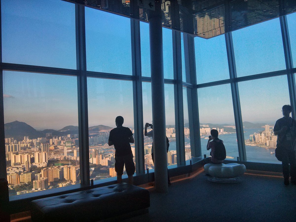 sky100 Hong Kong Observation Deck