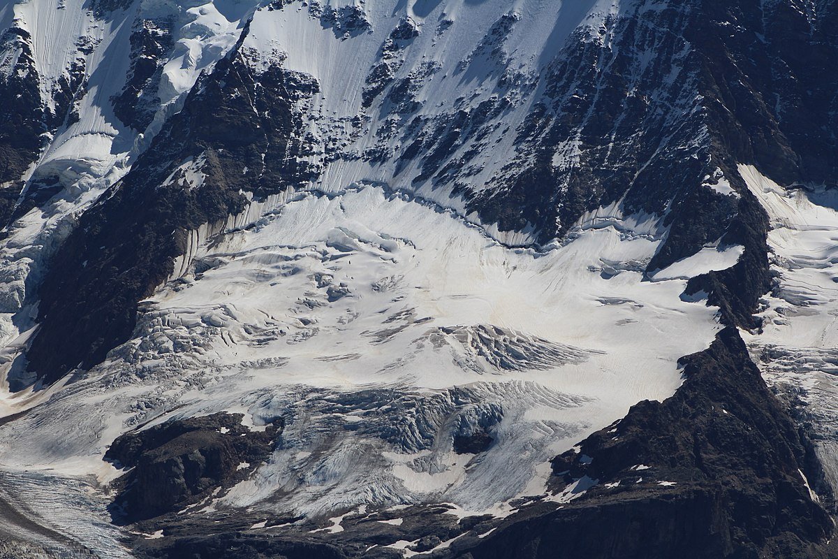 Stuefestein glacier