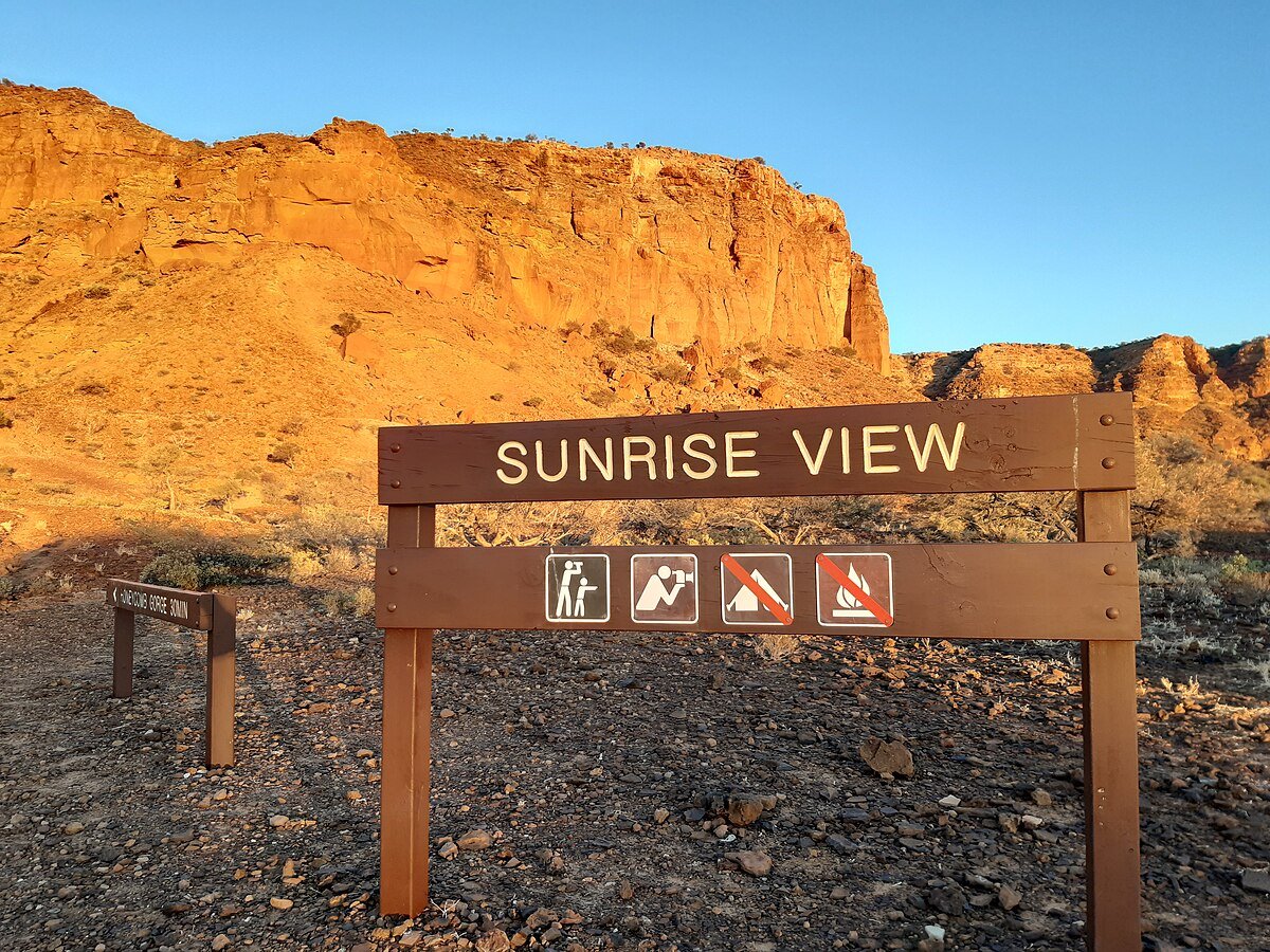 Sunrise View, Kennedy Range National Park