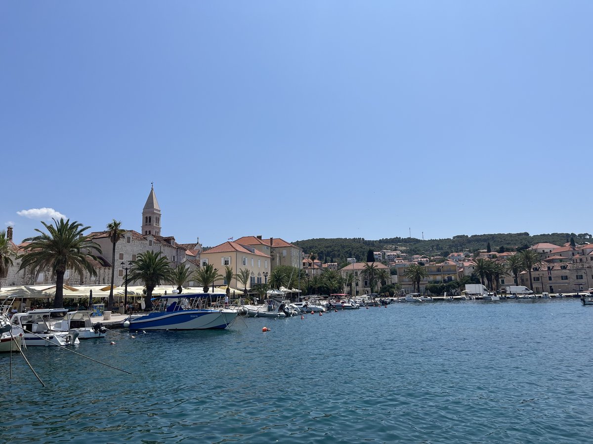 Supetar beach