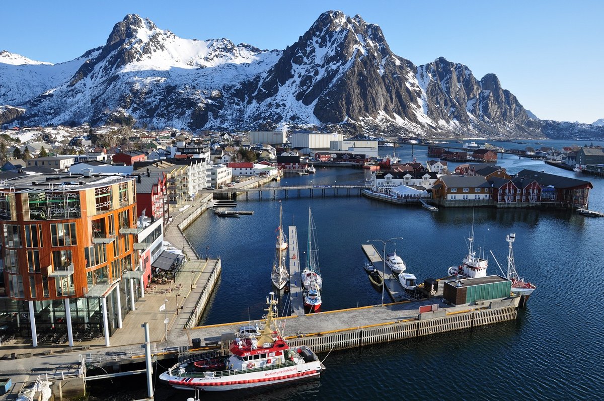 Svolvær Harbor