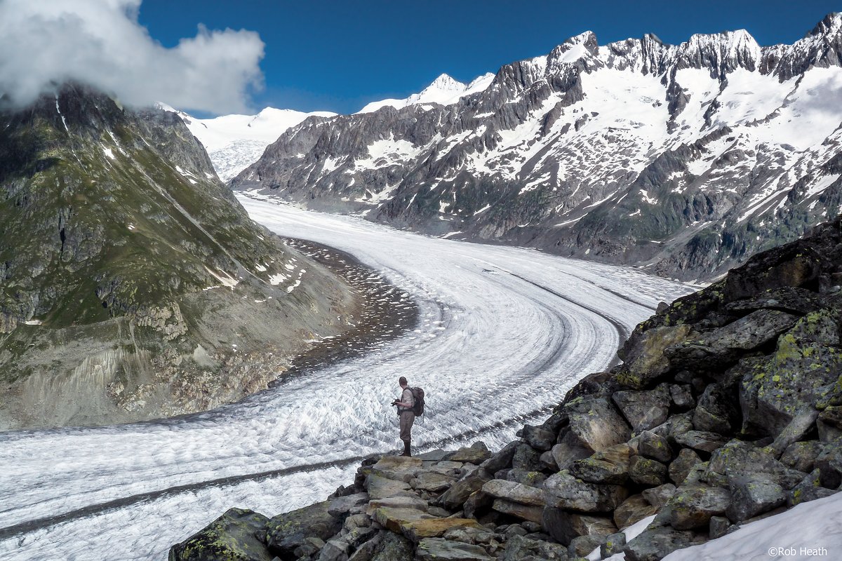 Lang Glacier