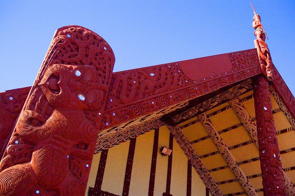 Māori Pā Beach