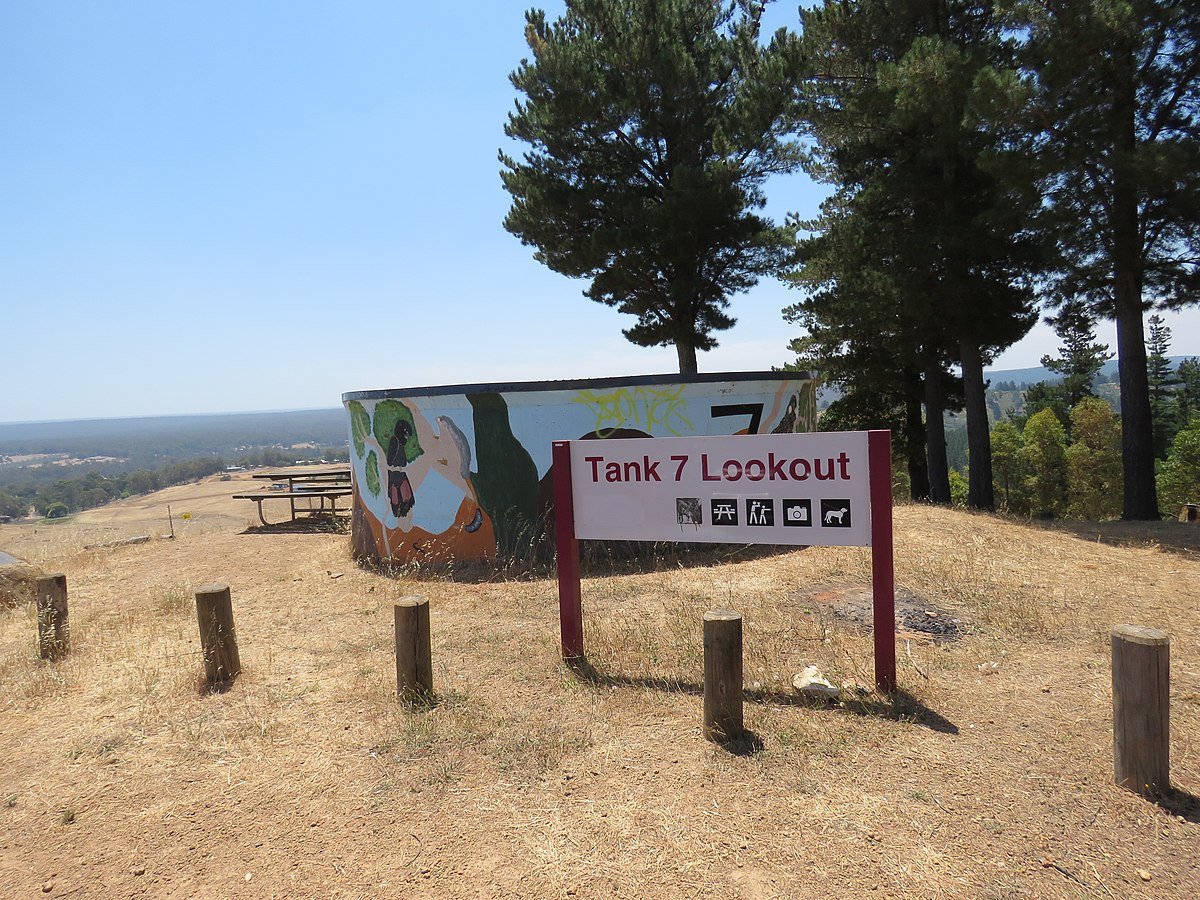 Tank 7 lookout