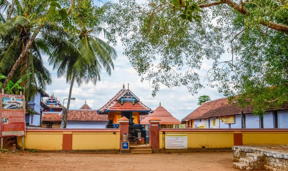 Abaya Pradhan Temple