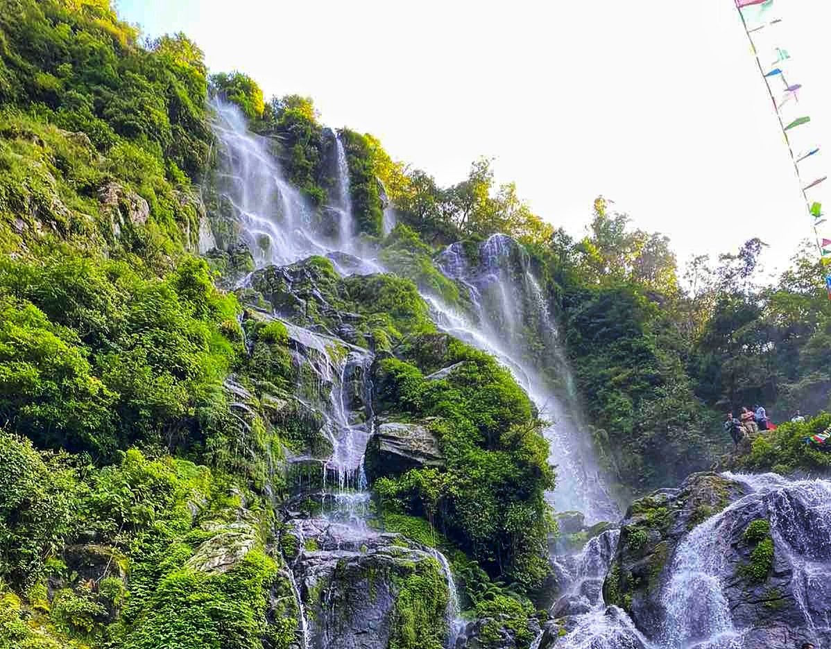 Tindhare Waterfall