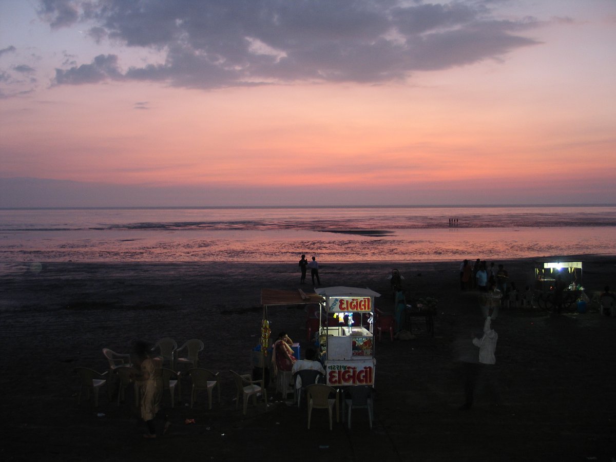 Tithal Beach