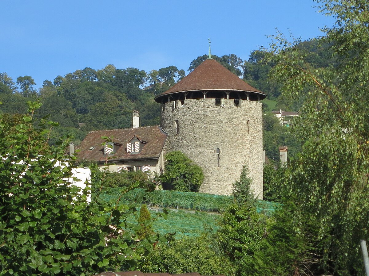 Bertholod Tower