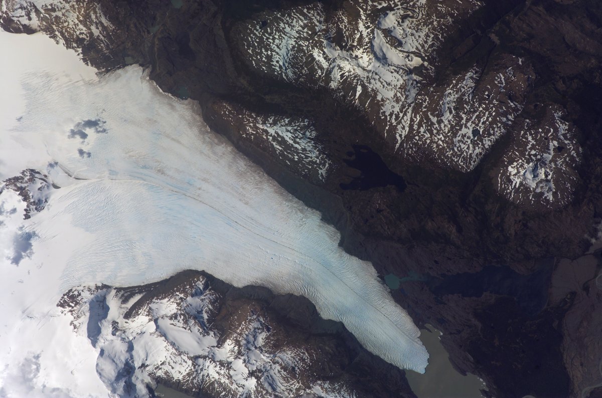 Tyndall Glacier